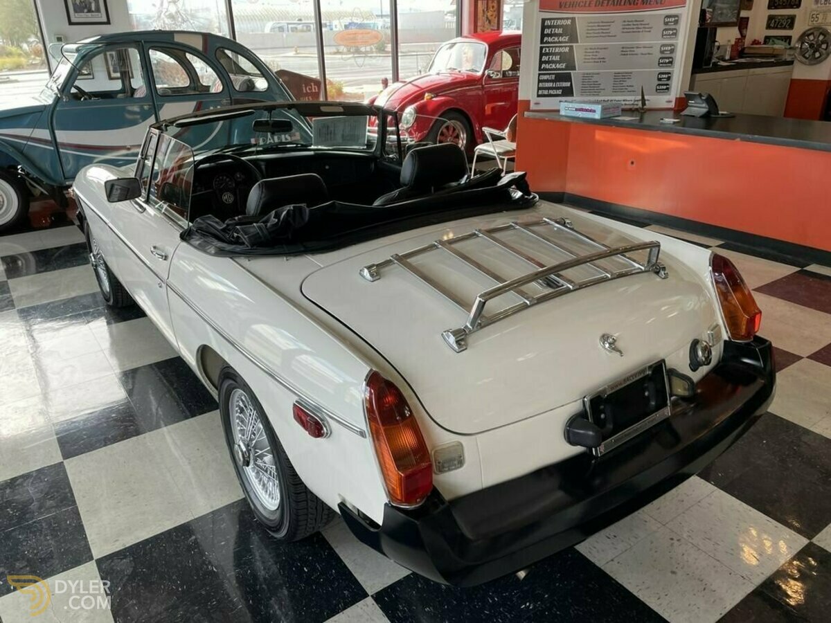 1979 MG MGB, foto 8