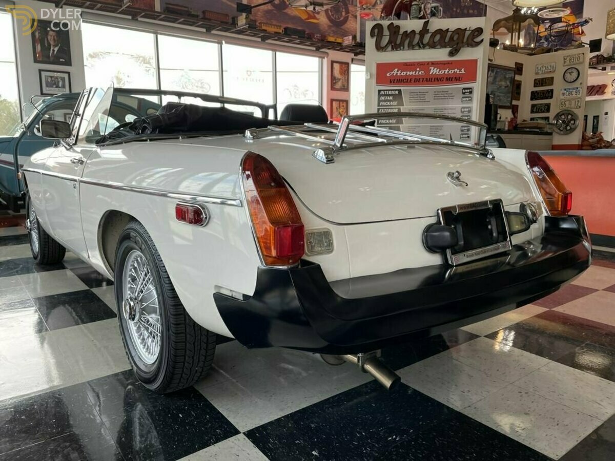 1979 MG MGB, foto 9