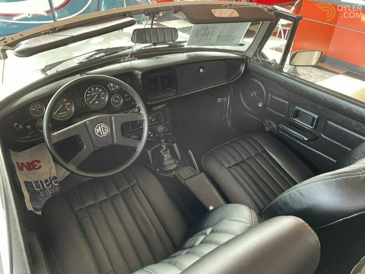 1979 MG MGB, foto 10