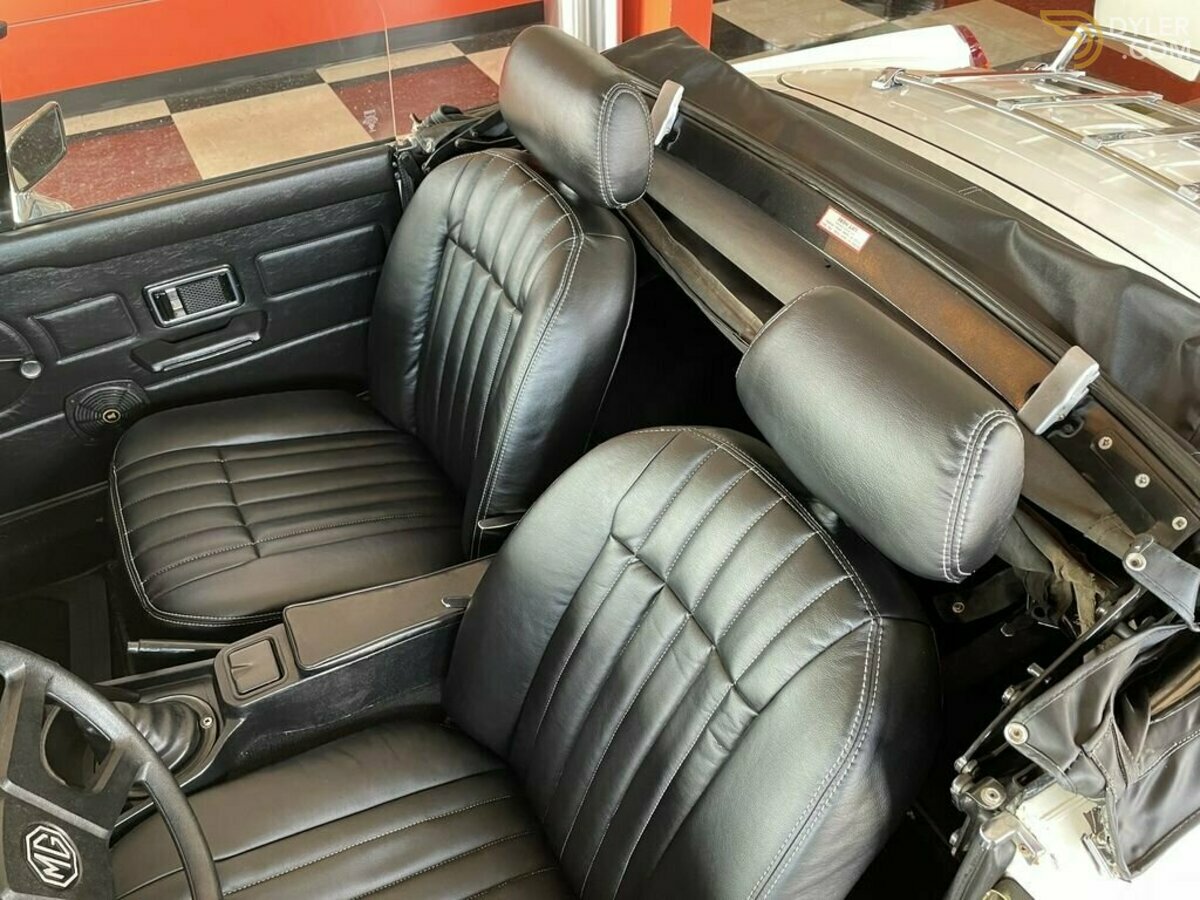 1979 MG MGB, foto 11