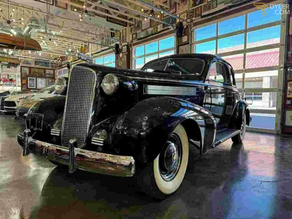 1937 Cadillac 60, foto 1