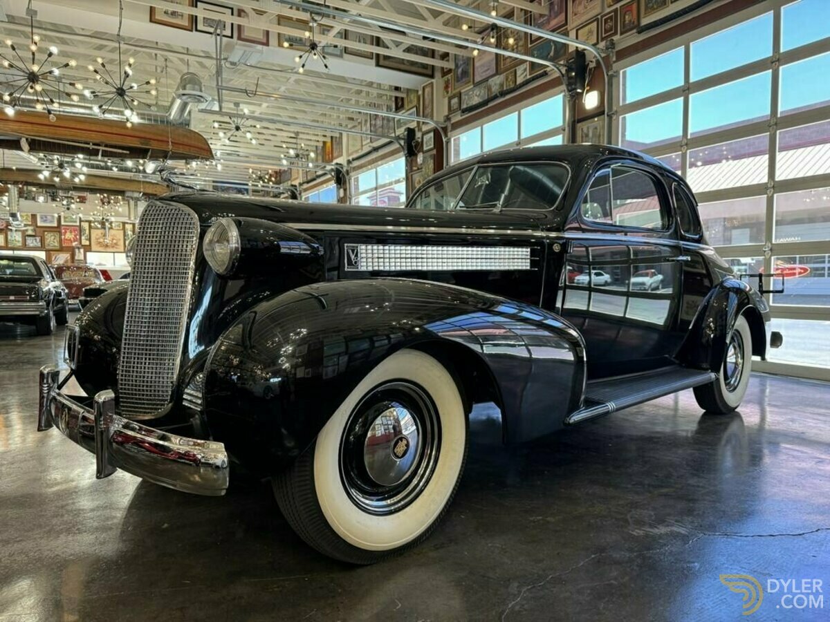 1937 Cadillac 60, foto 2