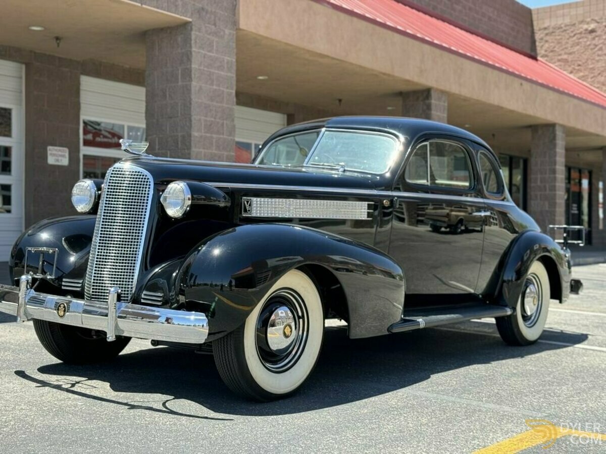 1937 Cadillac 60, foto 3