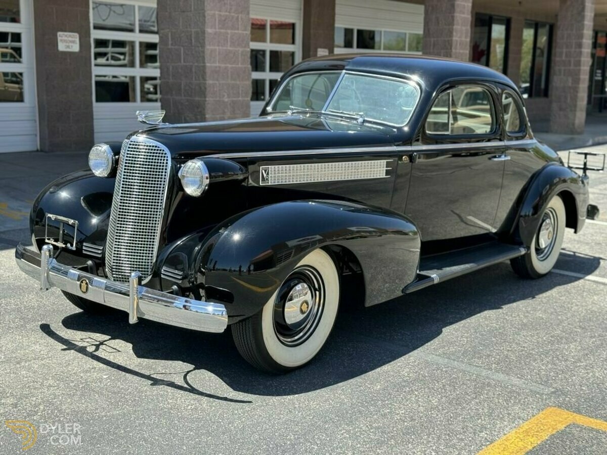 1937 Cadillac 60, foto 4