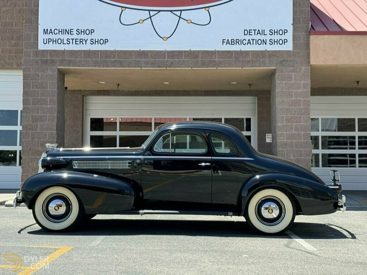 1937 Cadillac 60, foto 5