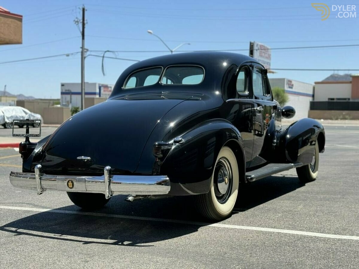 1937 Cadillac 60, foto 9