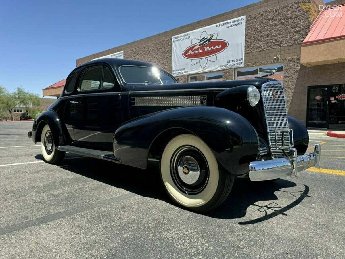 1937 Cadillac 60, foto 10