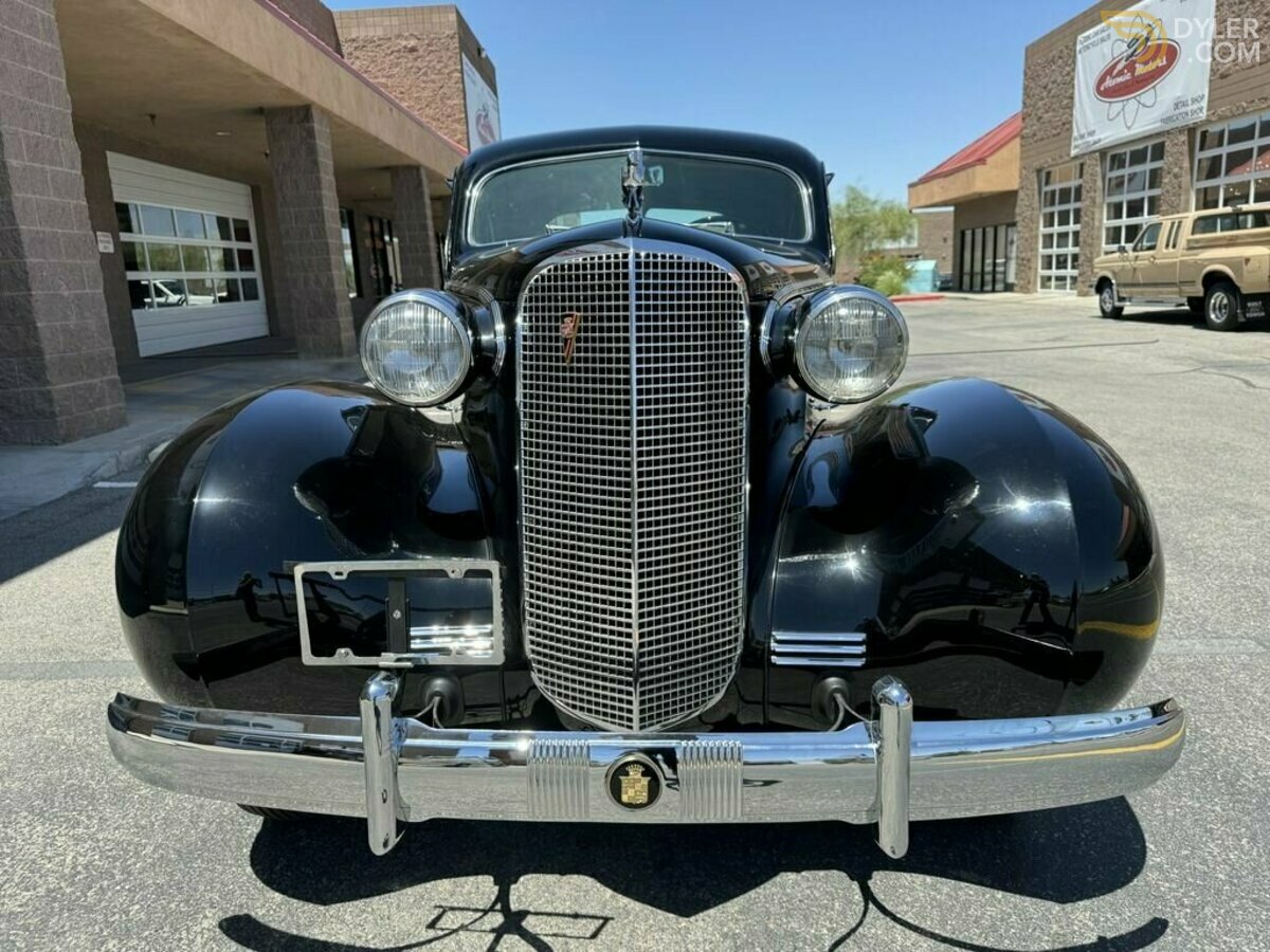 1937 Cadillac 60, foto 12