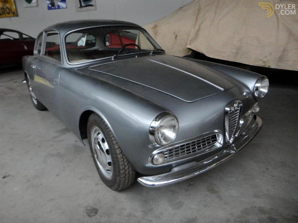 1958 Alfa Romeo Sprint Veloce, foto 1