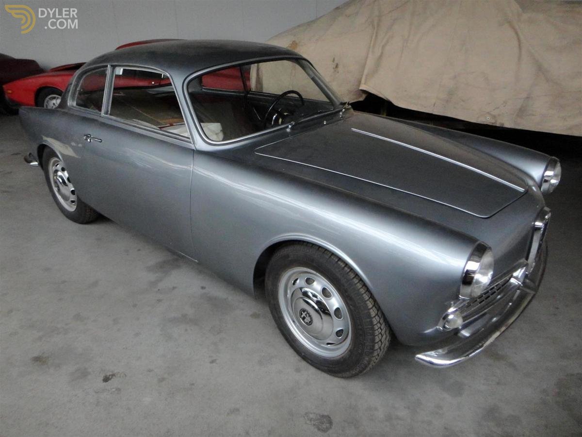1958 Alfa Romeo Sprint Veloce, foto 2