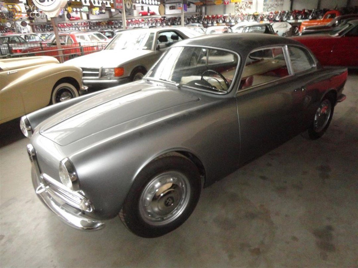 1958 Alfa Romeo Sprint Veloce, foto 3