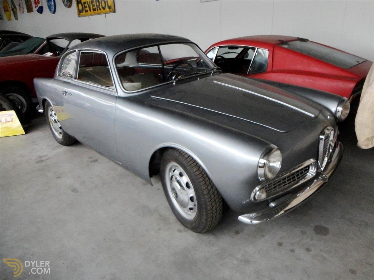 1958 Alfa Romeo Sprint Veloce, foto 4