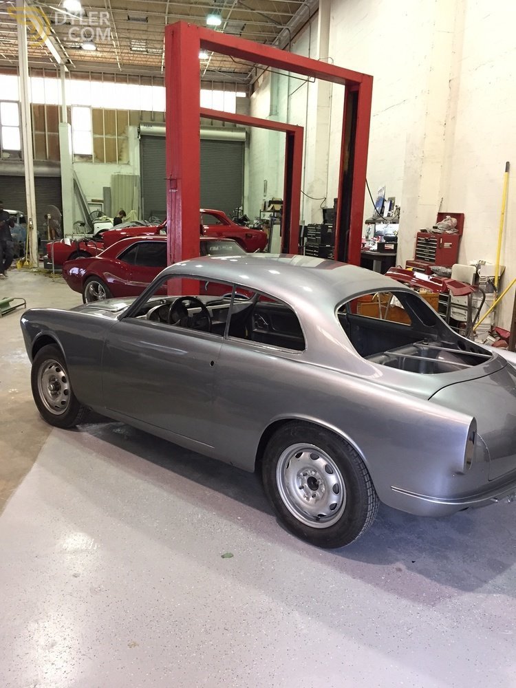 1958 Alfa Romeo Sprint Veloce, foto 5