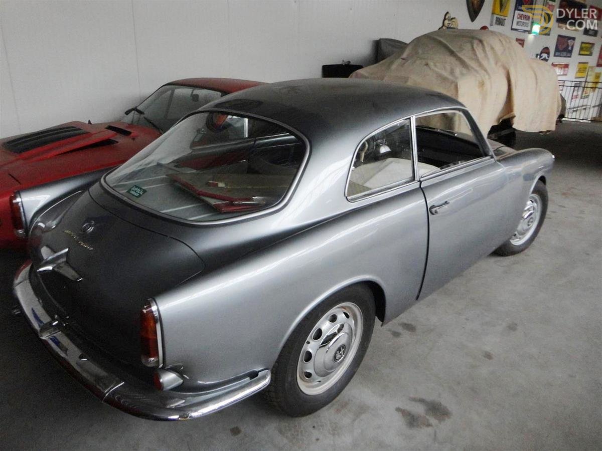 1958 Alfa Romeo Sprint Veloce, foto 6