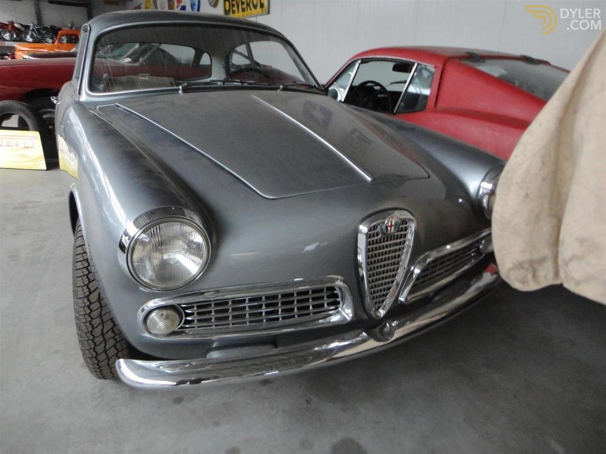 1958 Alfa Romeo Sprint Veloce, foto 7