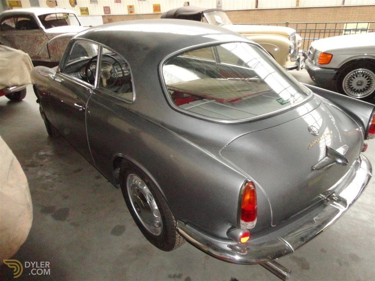 1958 Alfa Romeo Sprint Veloce, foto 8