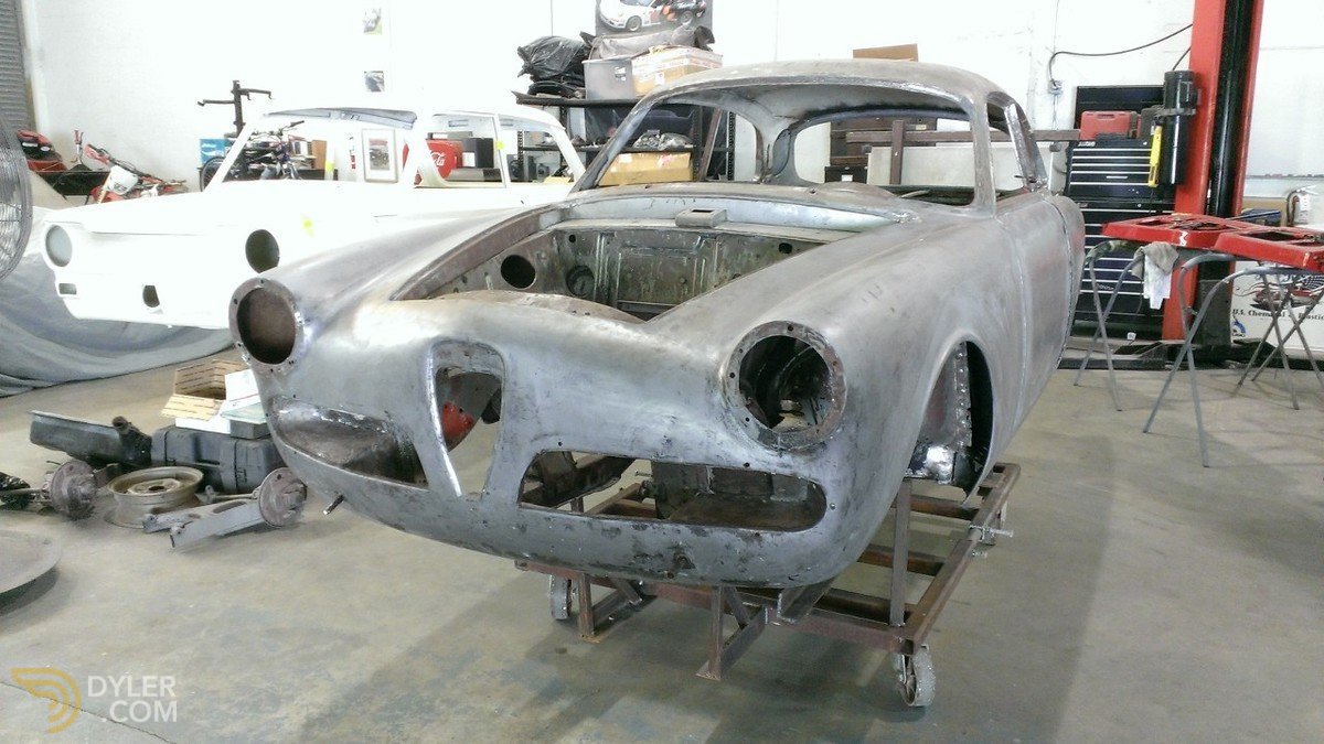 1958 Alfa Romeo Sprint Veloce, foto 10
