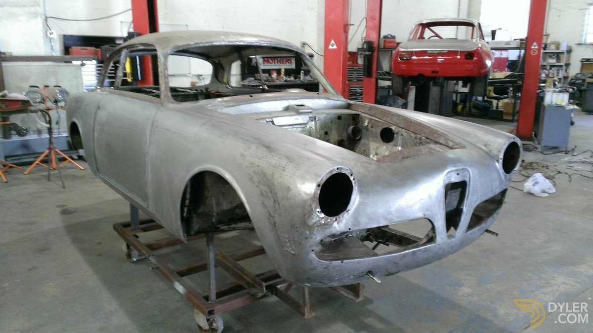 1958 Alfa Romeo Sprint Veloce, foto 11
