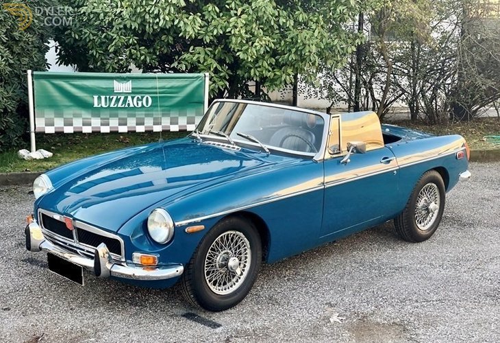 Classic 1972 MG MGB Spider MKII for Sale. Price 24 500 EUR Dyler