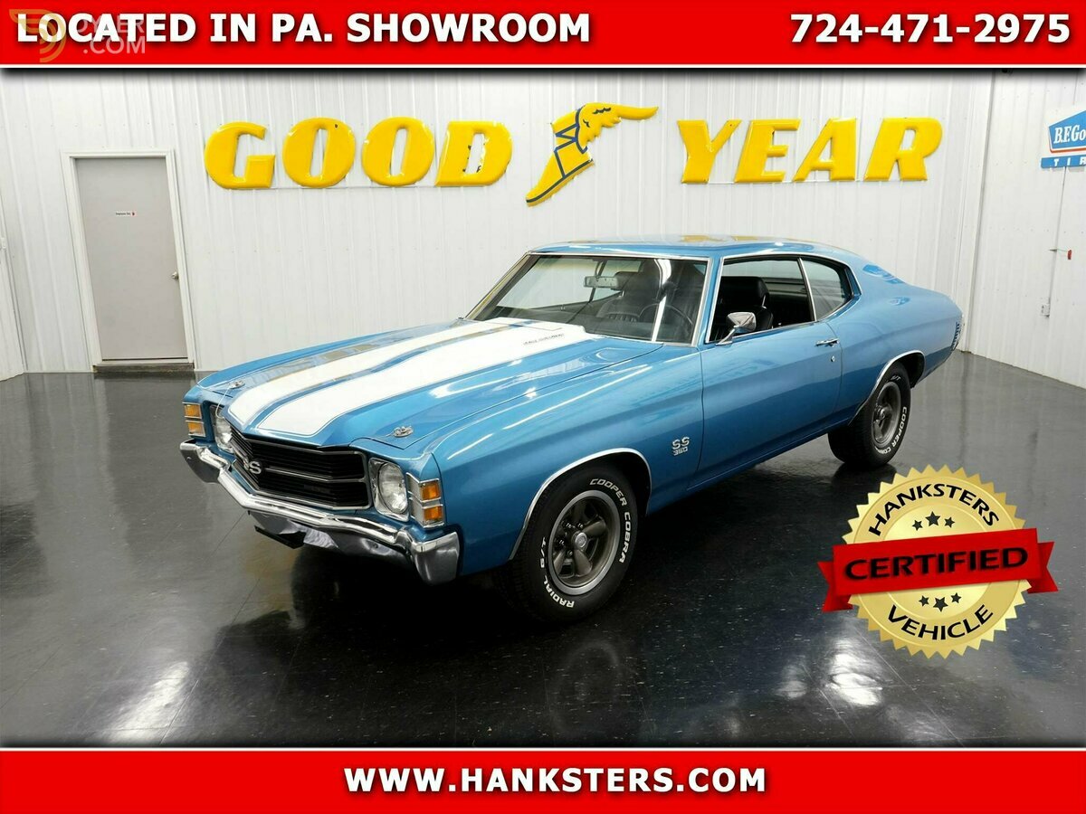 Classic 1971 Chevrolet Chevelle En Venta. Precio 42 900 USD - Dyler, image size:1200x900