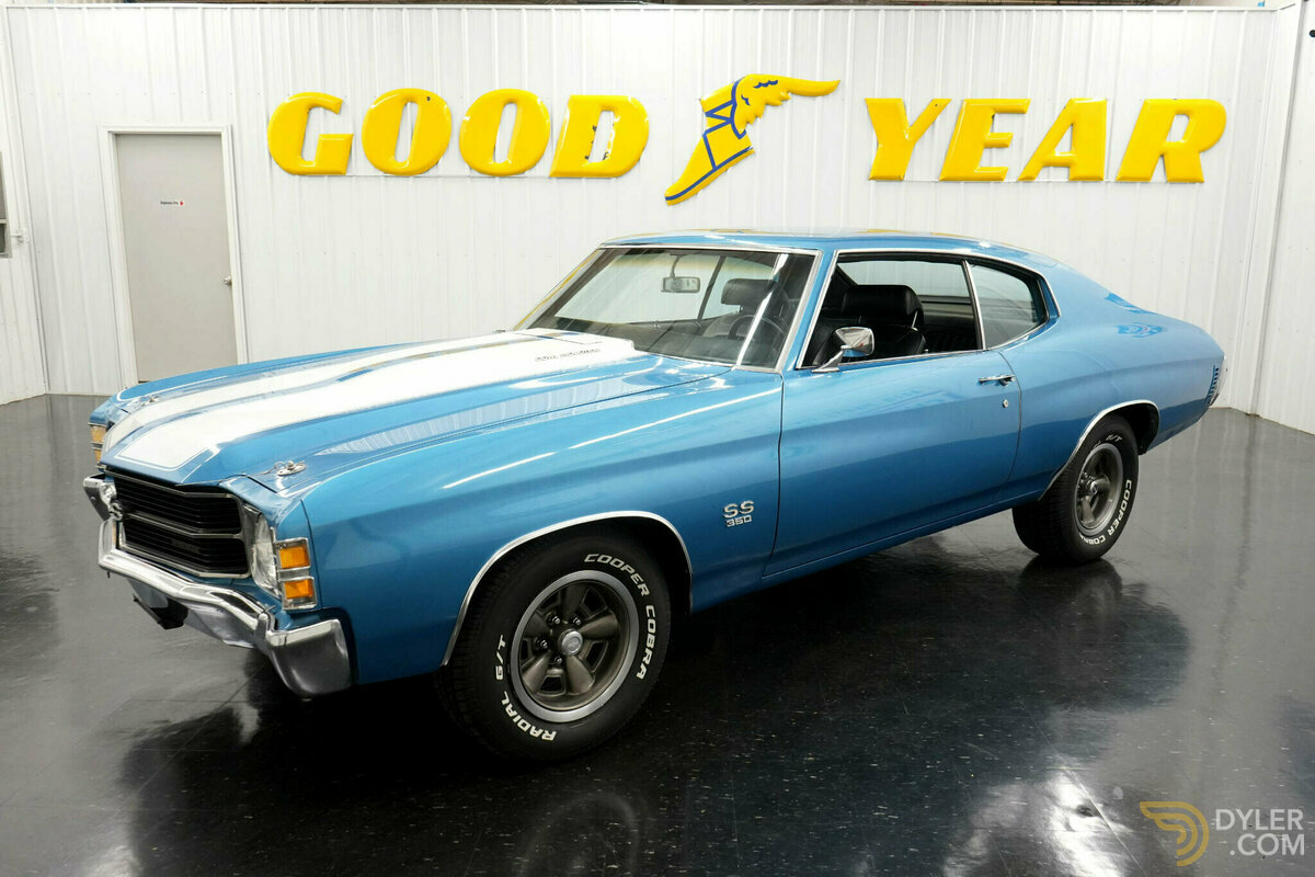 1971 Chevrolet Chevelle, foto 2