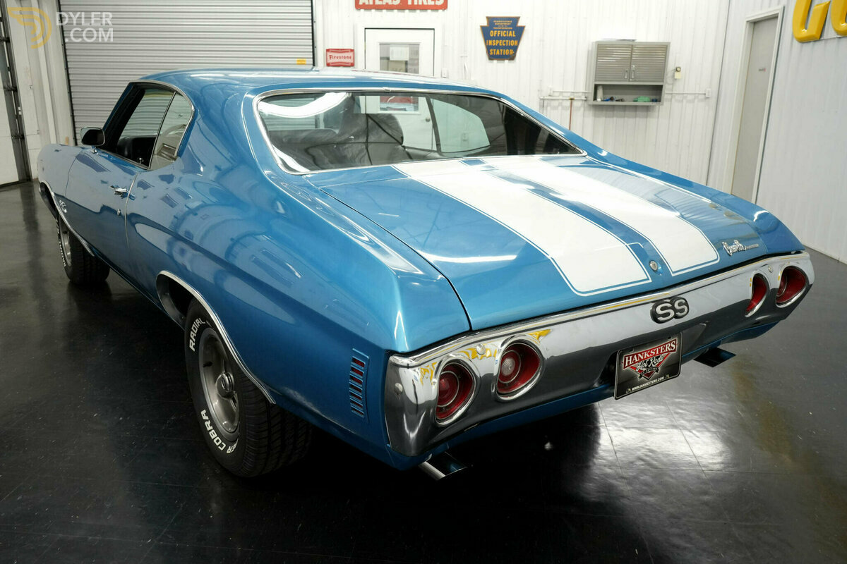 1971 Chevrolet Chevelle, foto 4