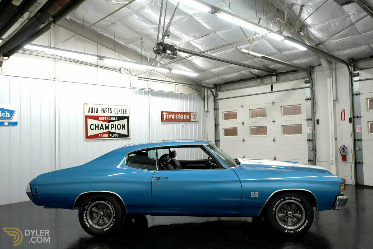 1971 Chevrolet Chevelle, foto 7