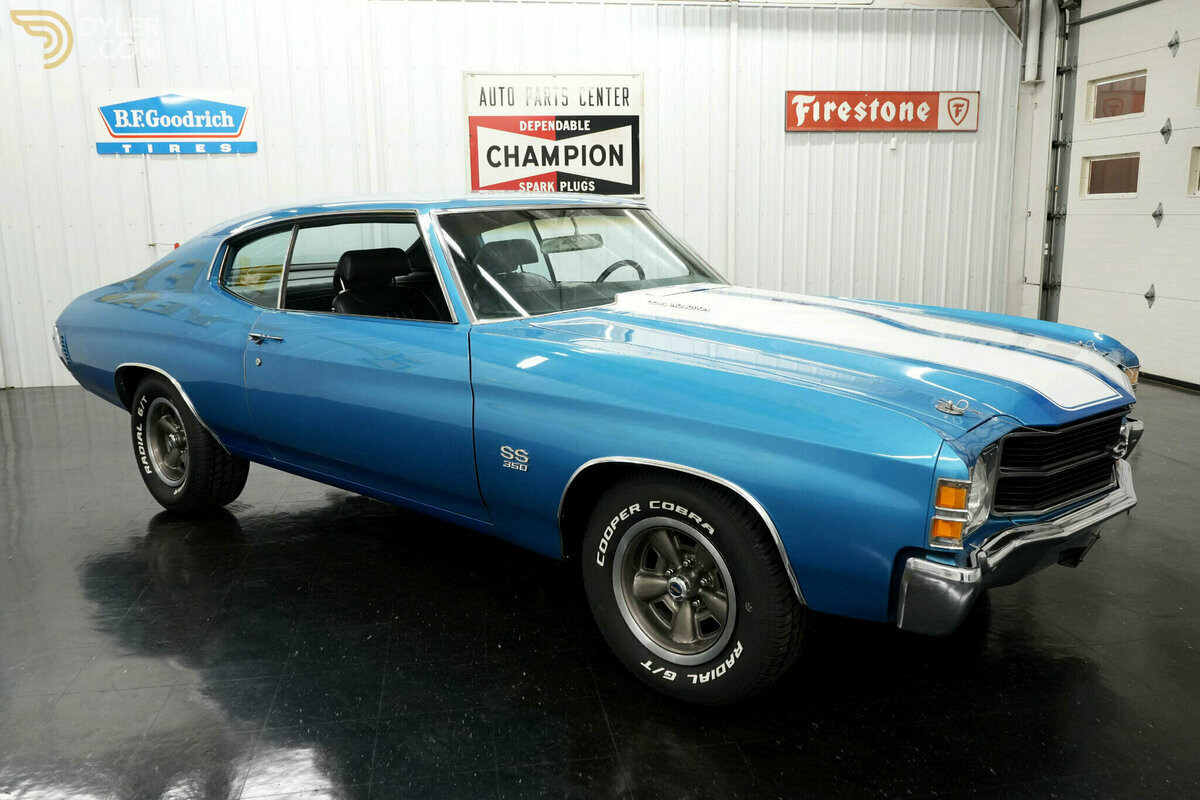 1971 Chevrolet Chevelle, foto 8