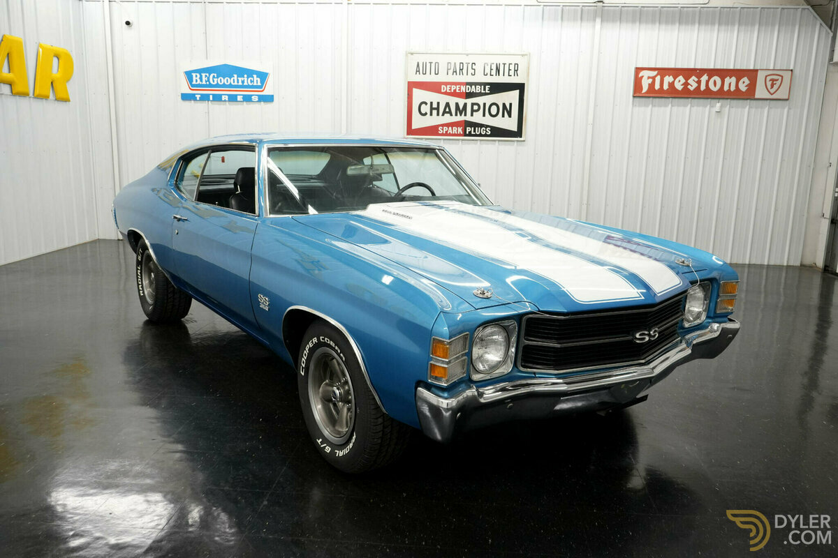 1971 Chevrolet Chevelle, foto 9