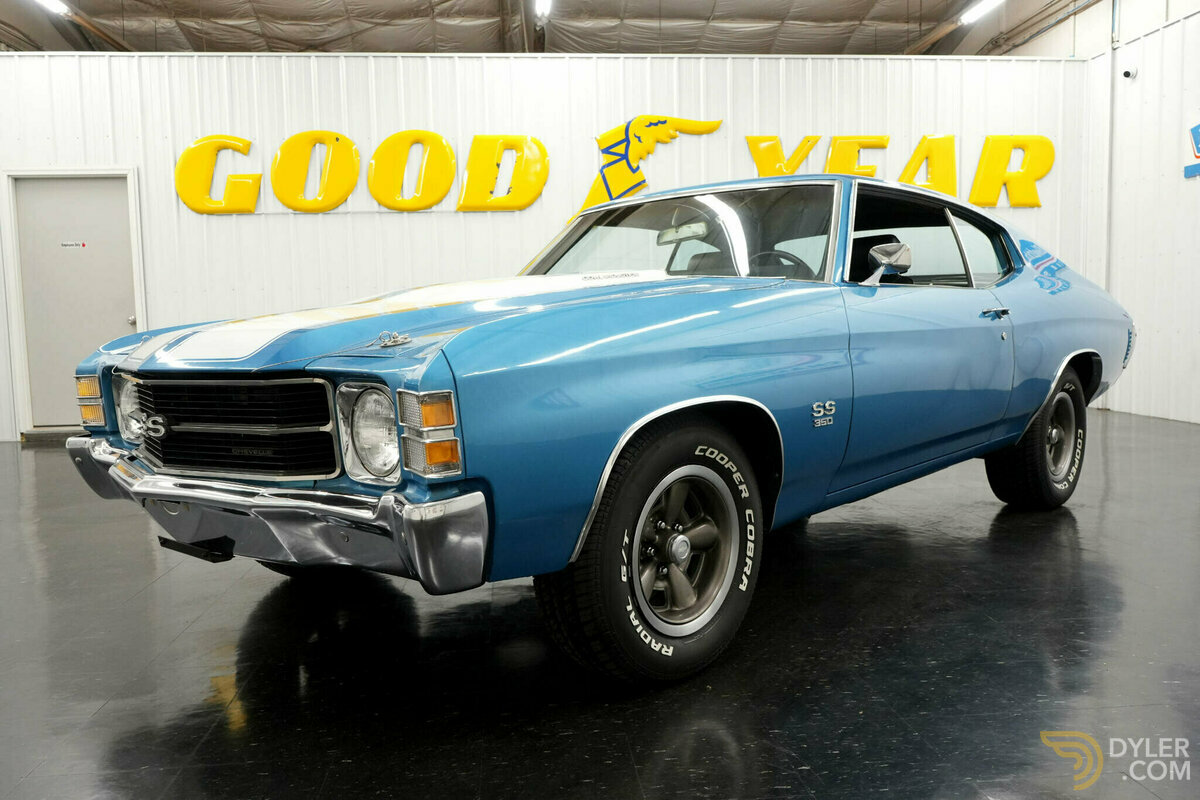 1971 Chevrolet Chevelle, foto 11