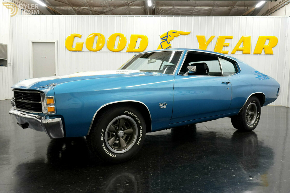 1971 Chevrolet Chevelle, foto 12