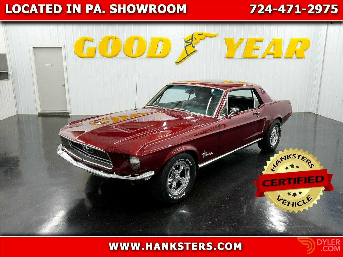 1968 Ford Mustang, foto 1