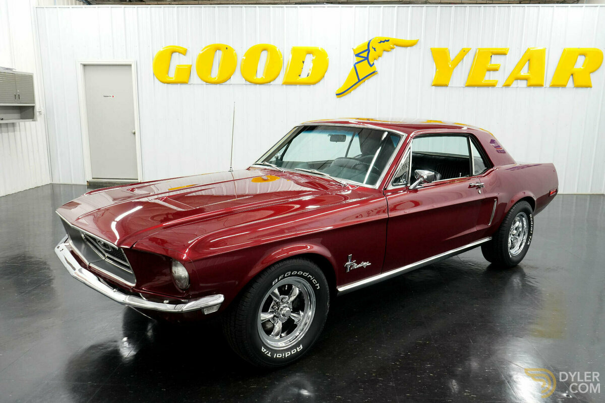 1968 Ford Mustang, foto 2
