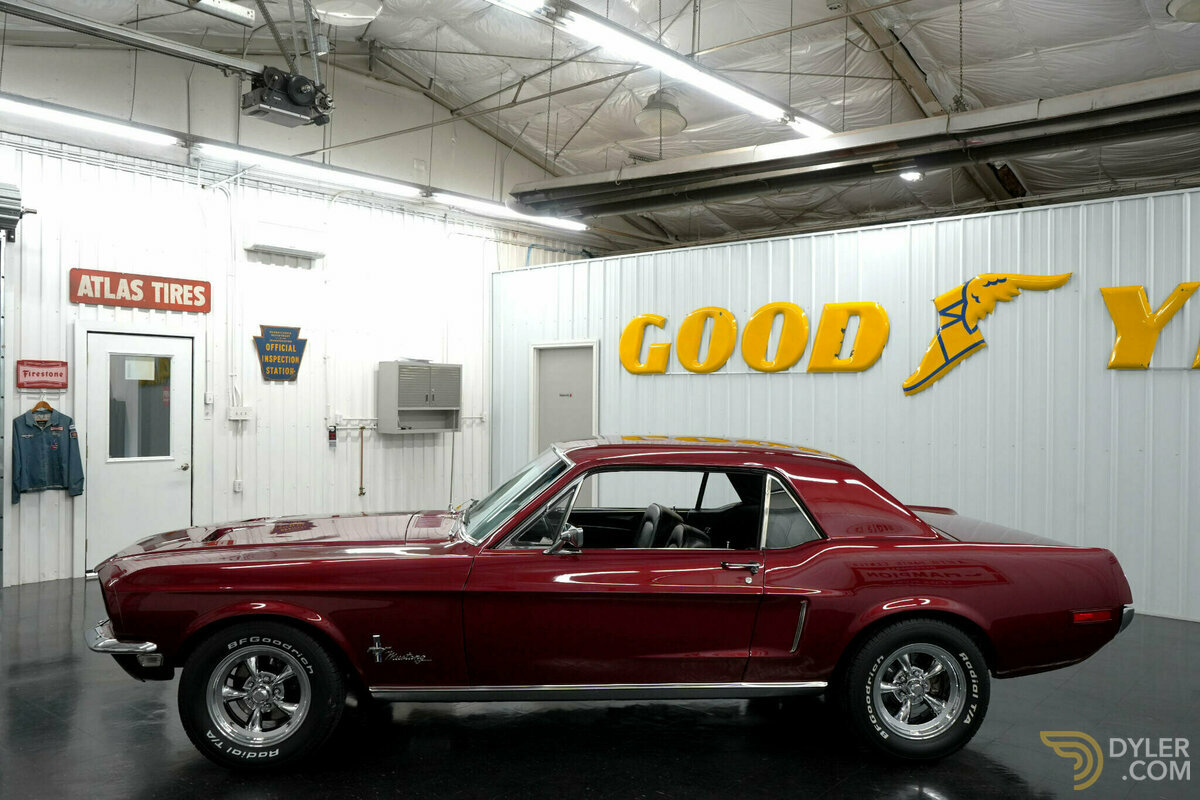 1968 Ford Mustang, foto 3