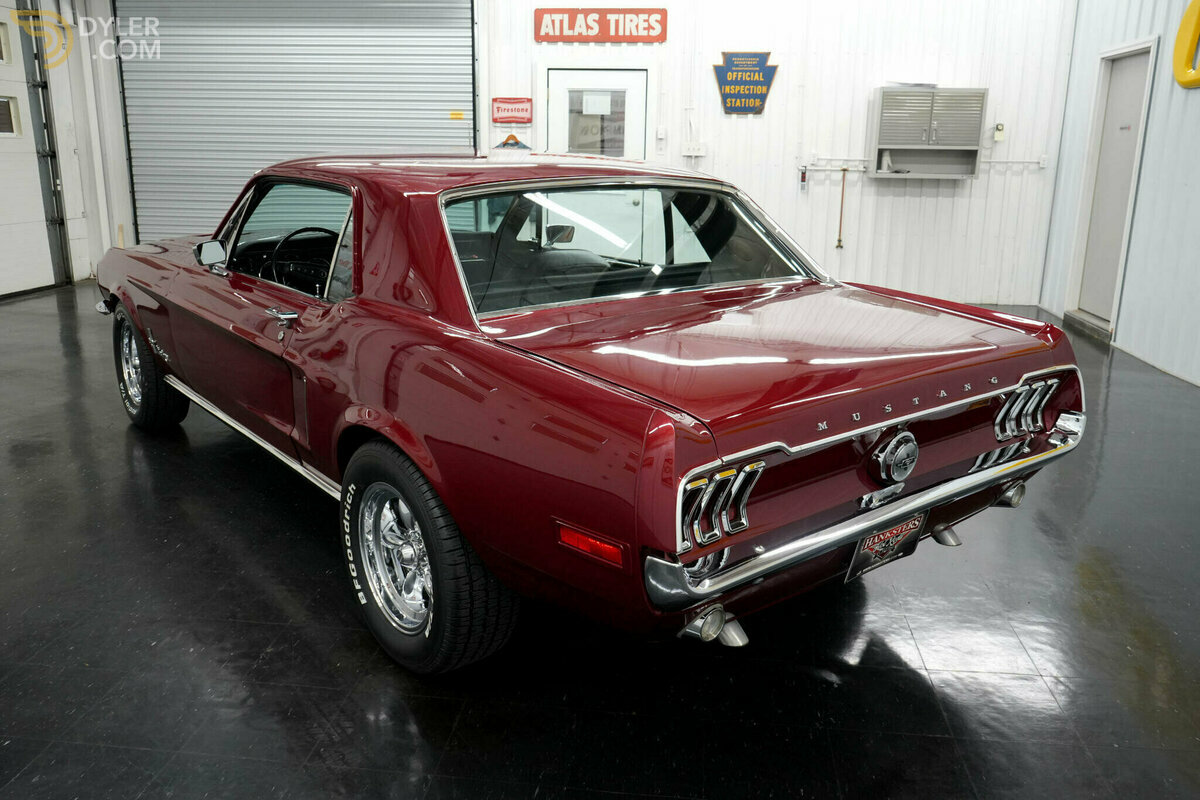 1968 Ford Mustang, foto 4