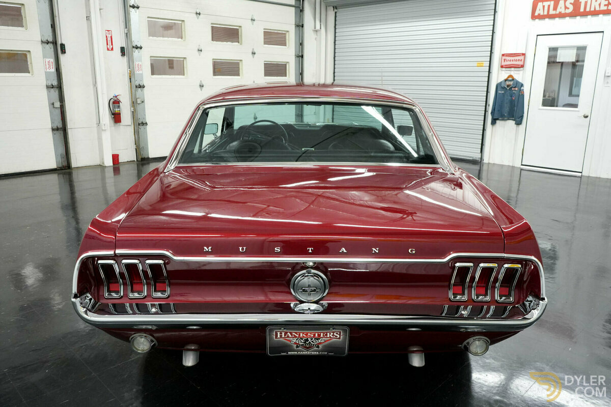 1968 Ford Mustang, foto 5