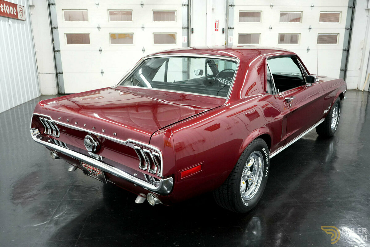 1968 Ford Mustang, foto 6