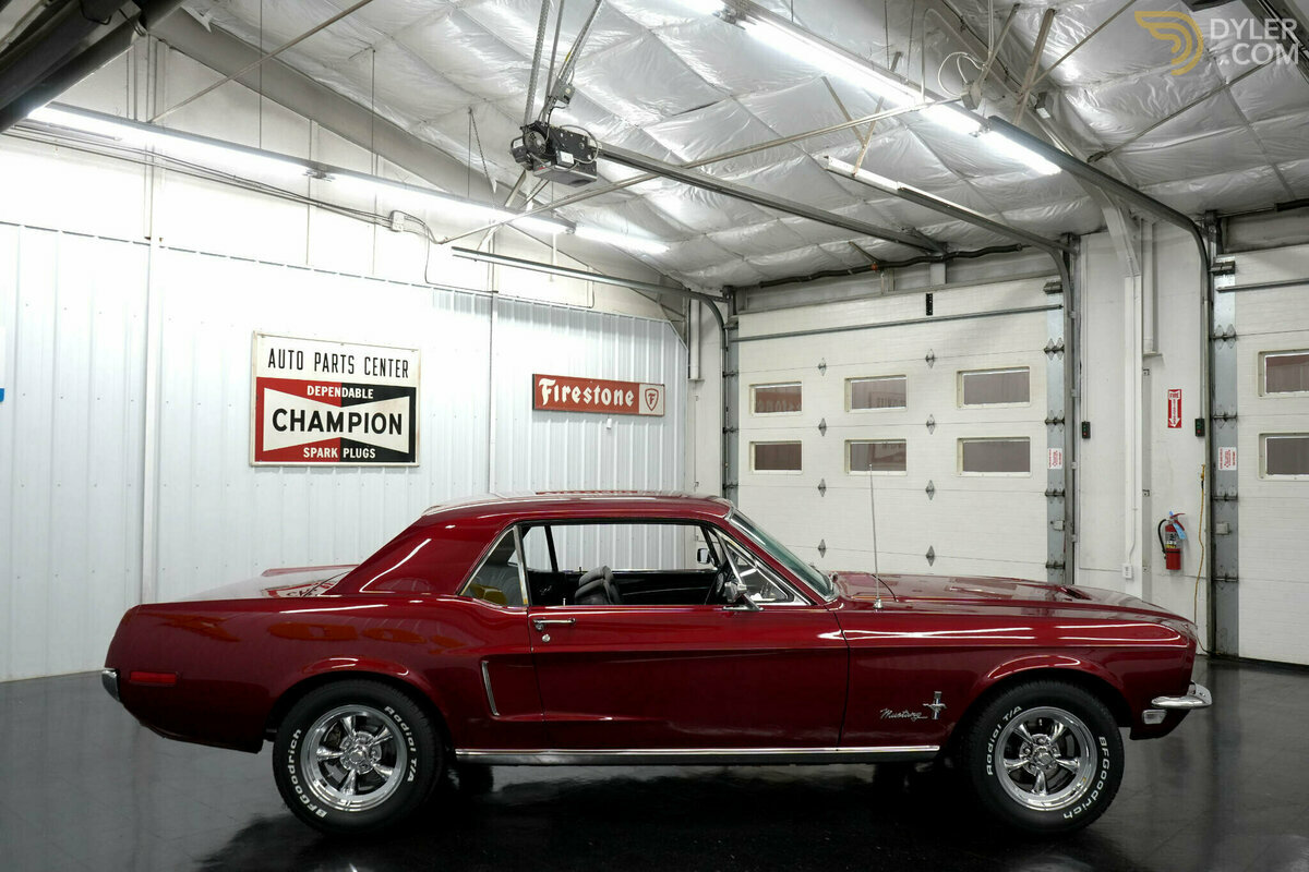 1968 Ford Mustang, foto 7