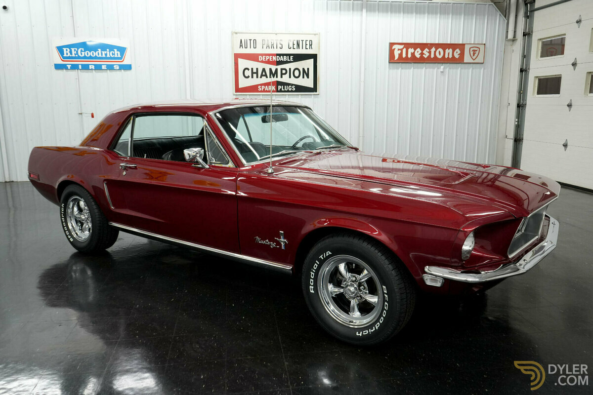 1968 Ford Mustang, foto 8
