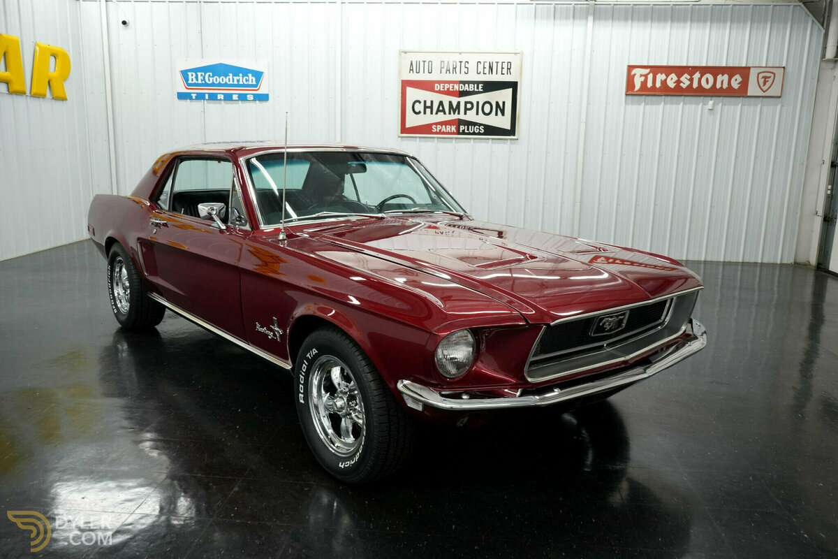 1968 Ford Mustang, foto 9