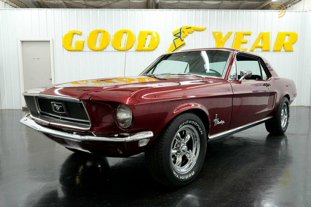 1968 Ford Mustang, foto 11
