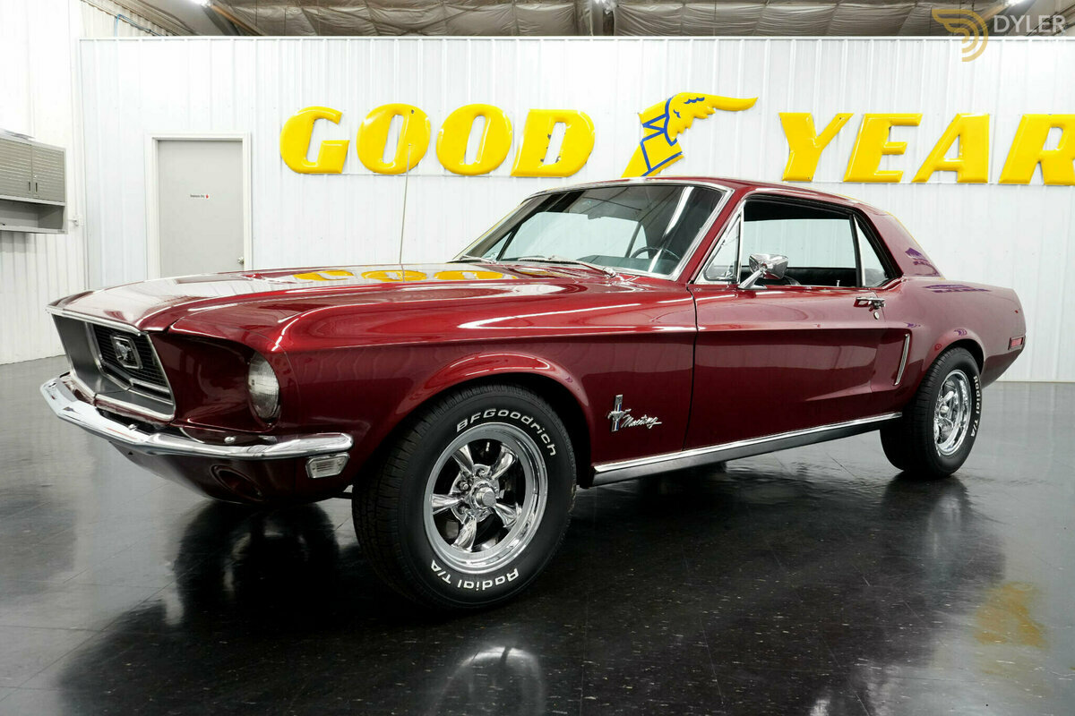 1968 Ford Mustang, foto 12
