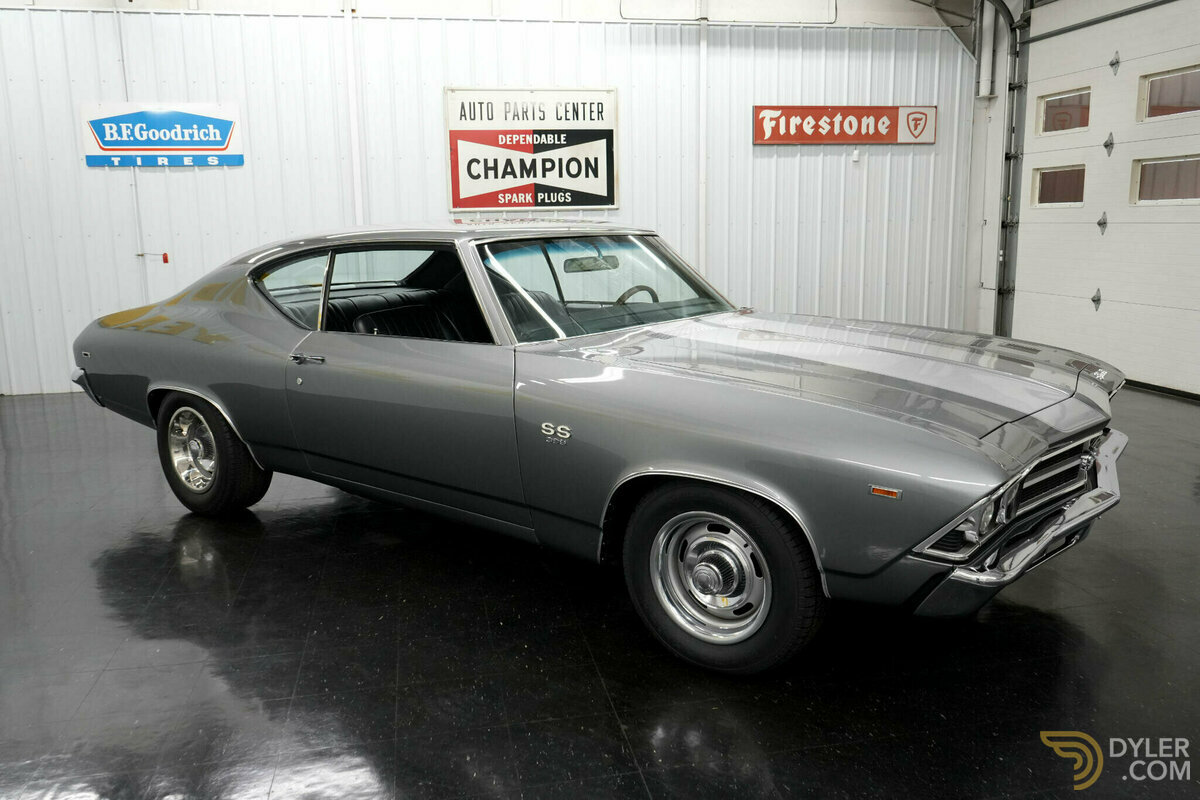 1969 Chevrolet Chevelle, foto 8