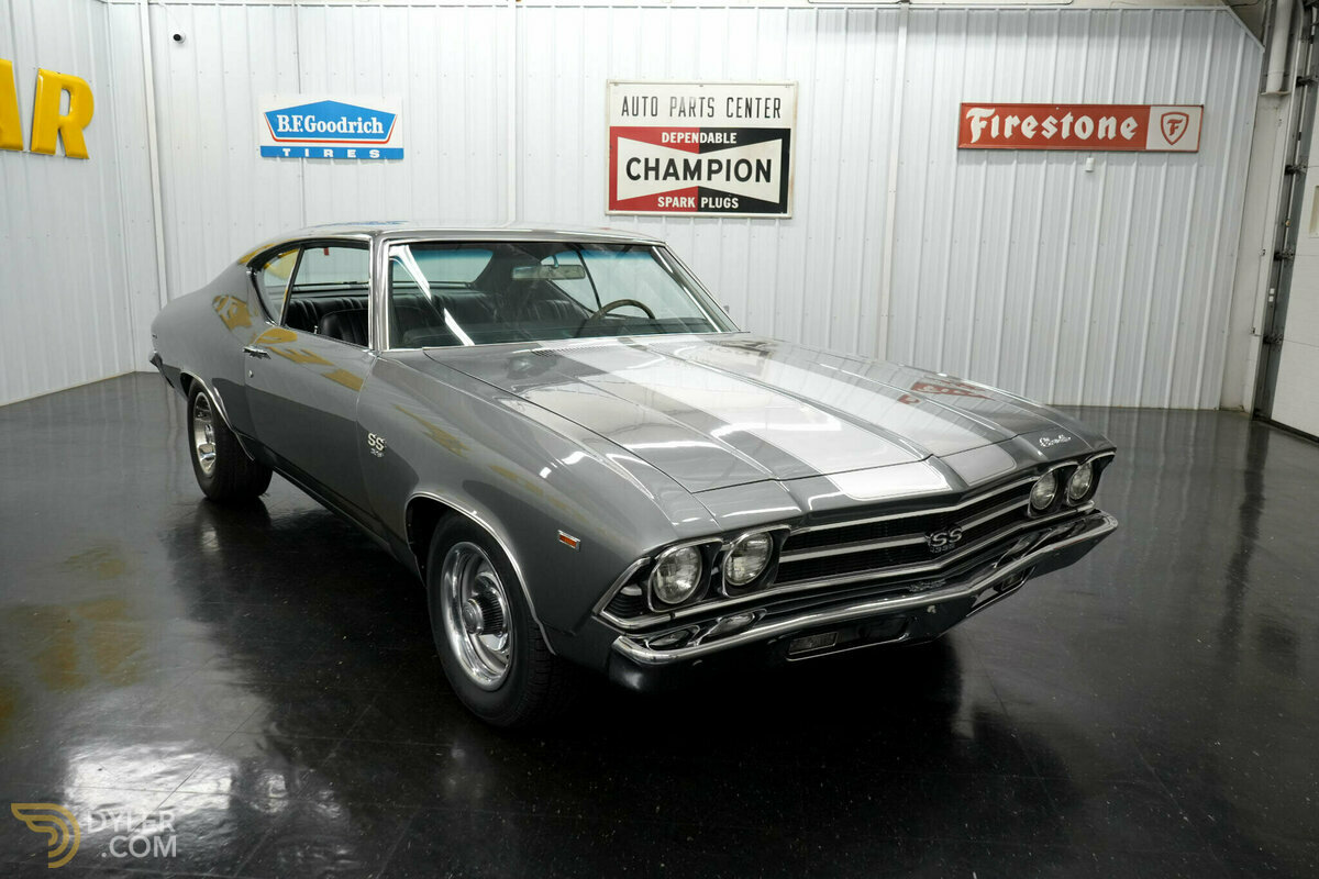 1969 Chevrolet Chevelle, foto 9