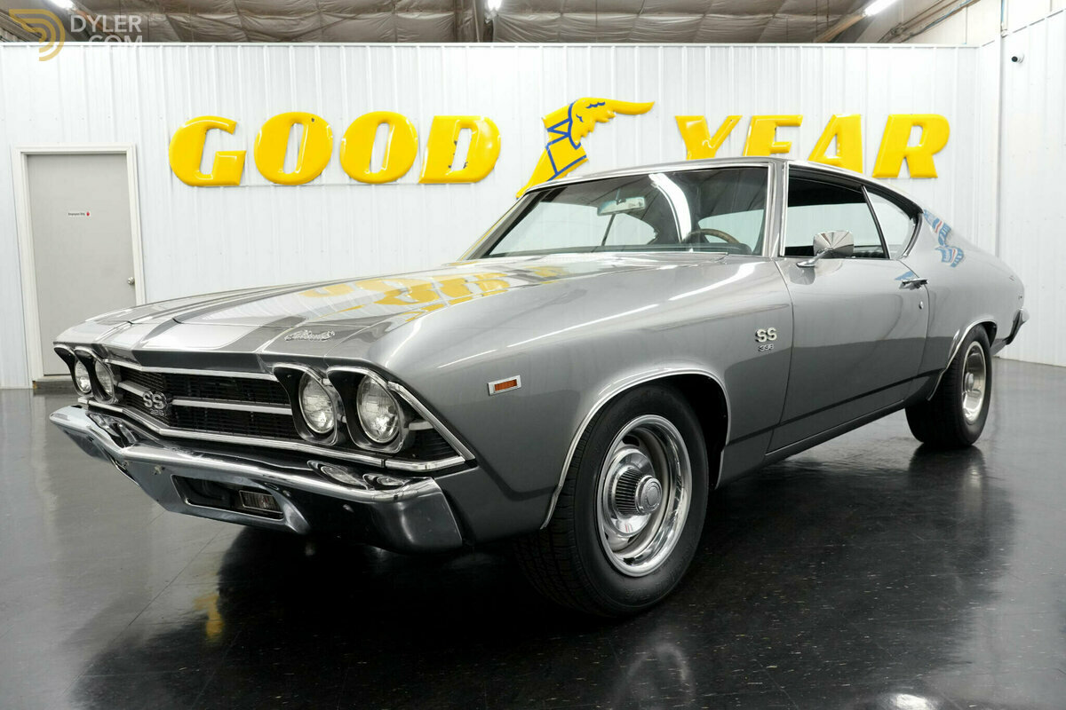 1969 Chevrolet Chevelle, foto 11