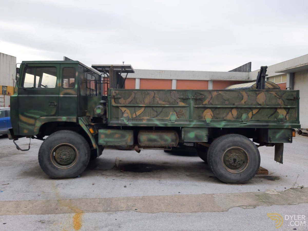 1977 Scania SBA111 Military Truck, foto 1
