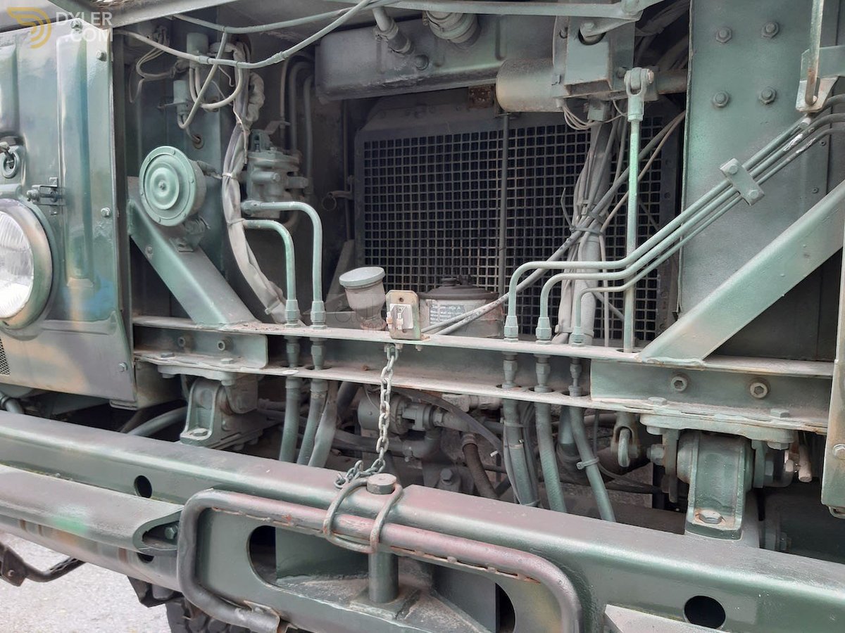 1977 Scania SBA111 Military Truck, foto 3