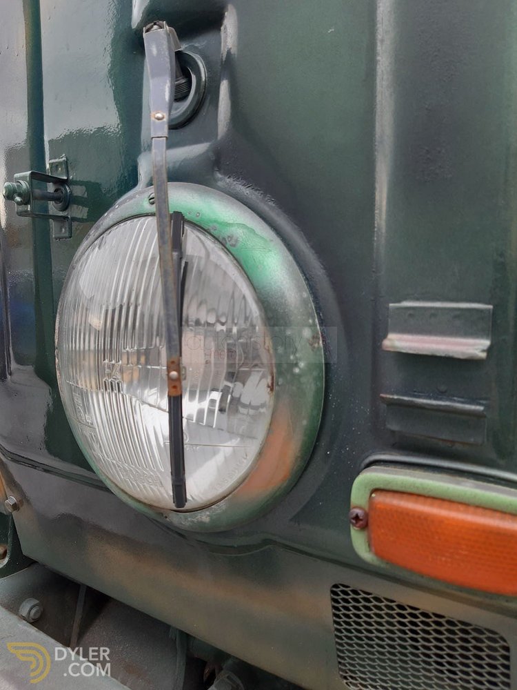 1977 Scania SBA111 Military Truck, foto 6