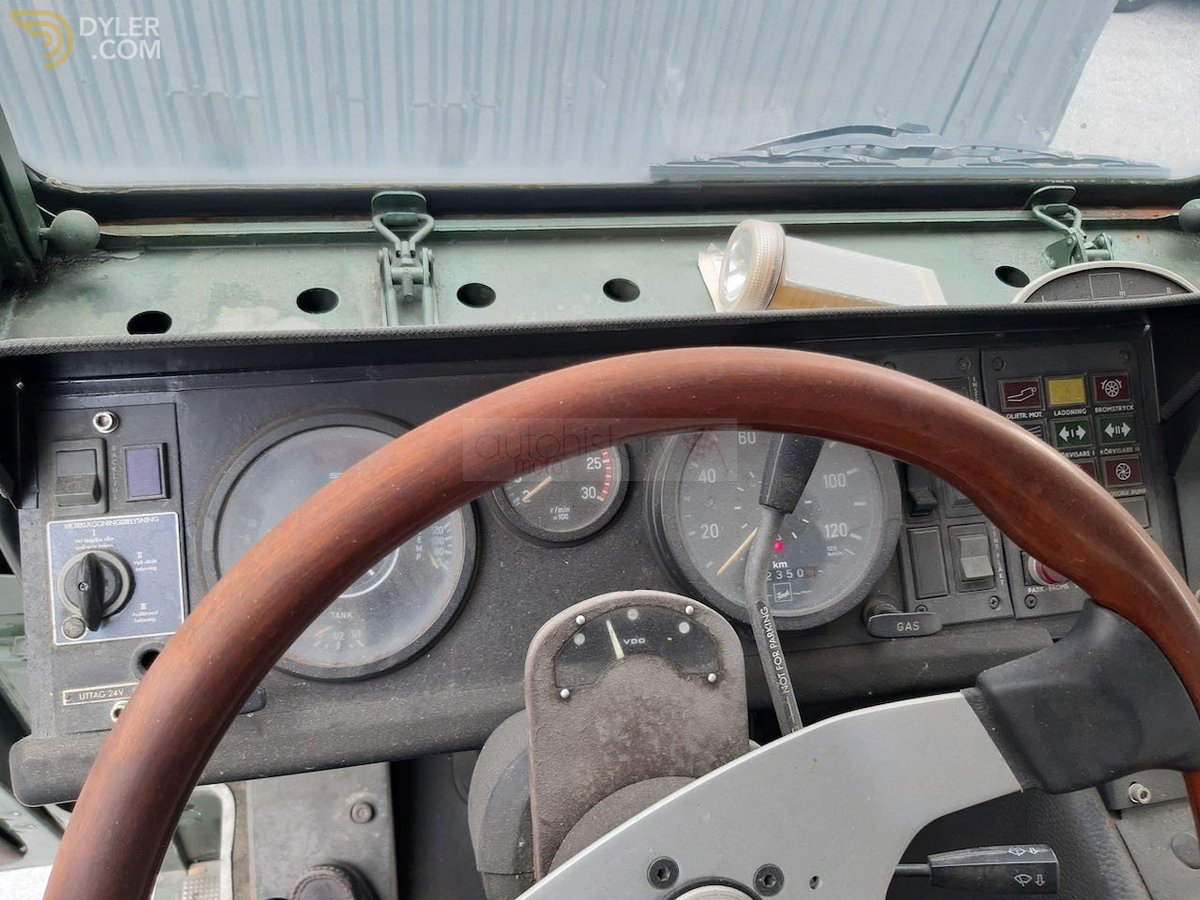 1977 Scania SBA111 Military Truck, foto 7