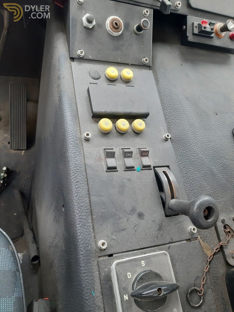 1977 Scania SBA111 Military Truck, foto 9